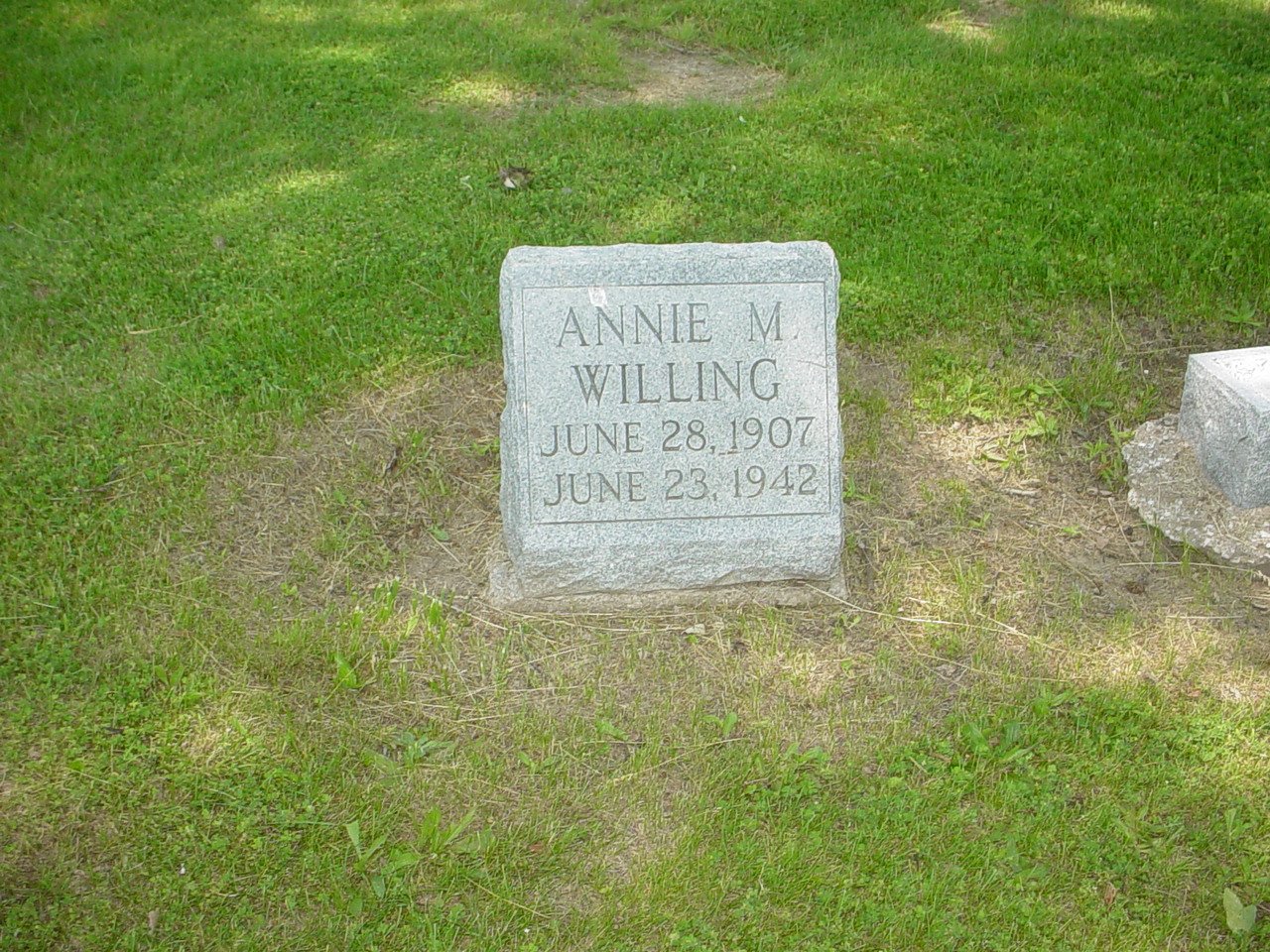  Annie Willing