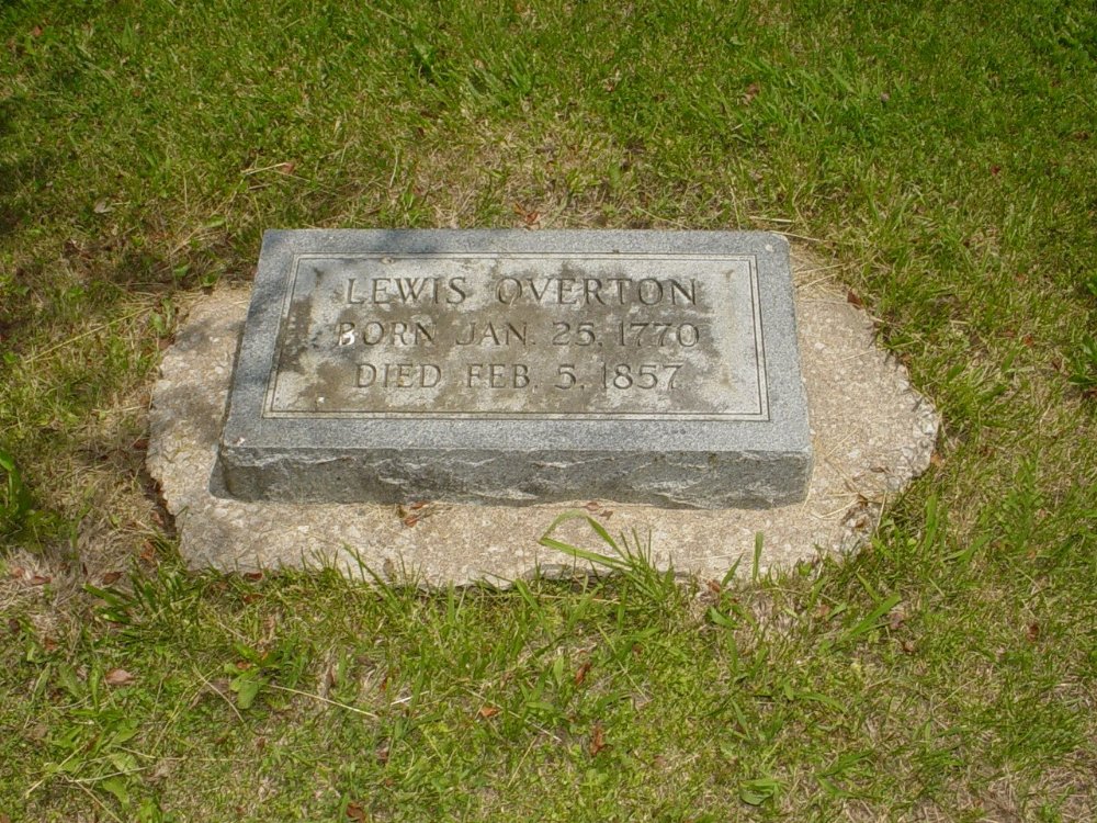  Lewis Overton