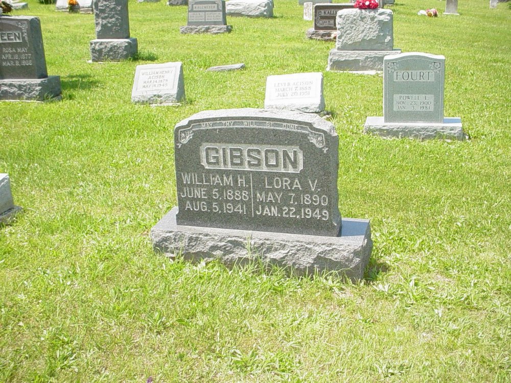  William H. Gibson & Lora V. Owen