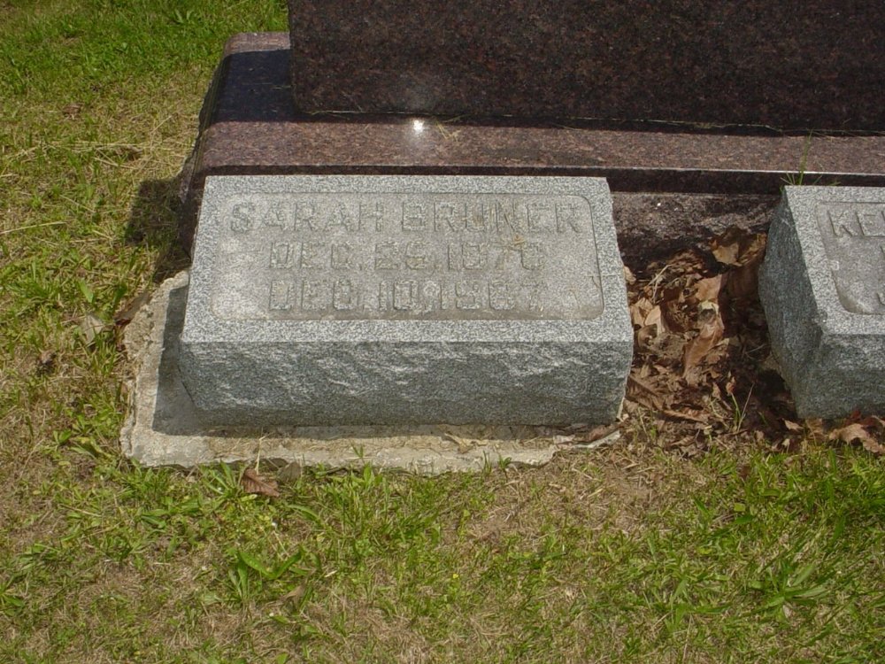  Sarah Miller Bruner