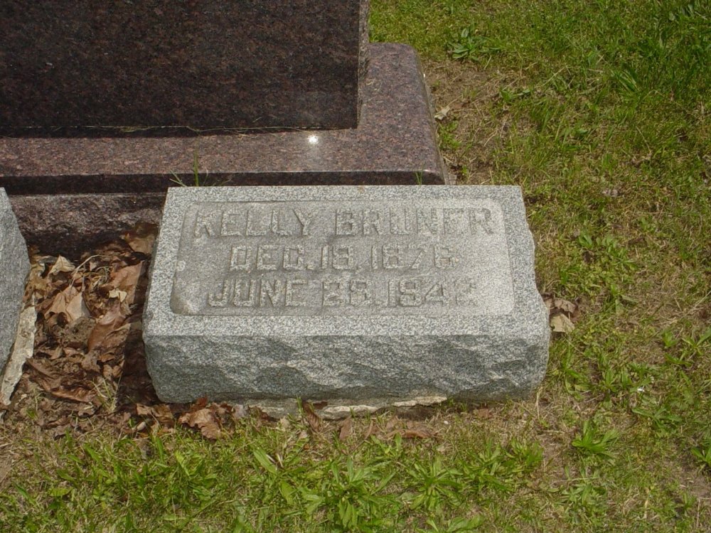  Thomas Kelly Bruner