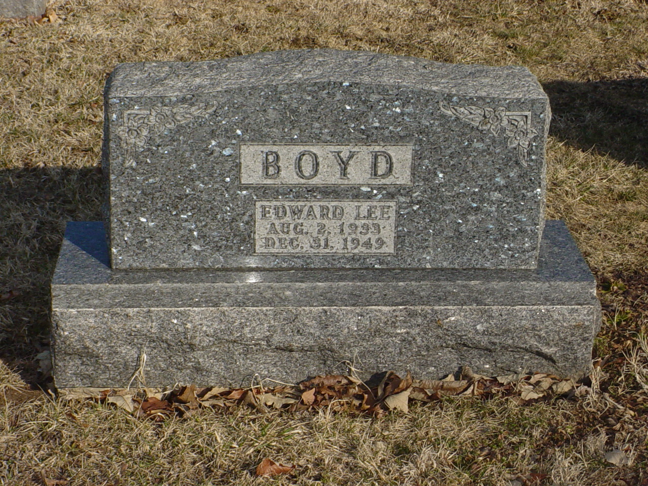  Edward Lee Boyd