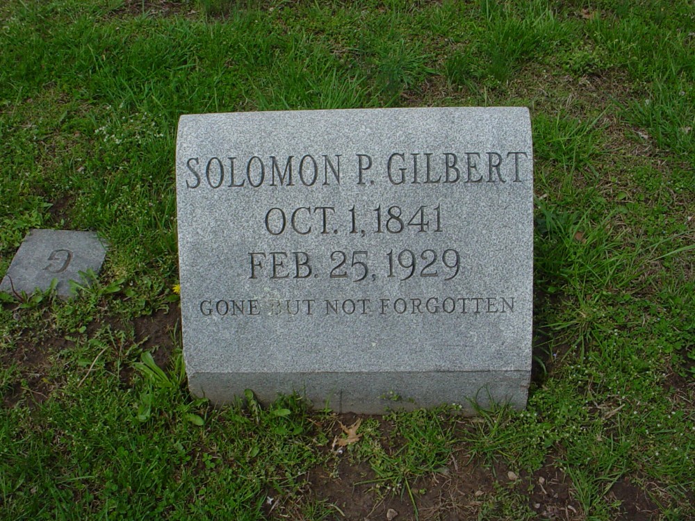  Solomon P. Gilbert