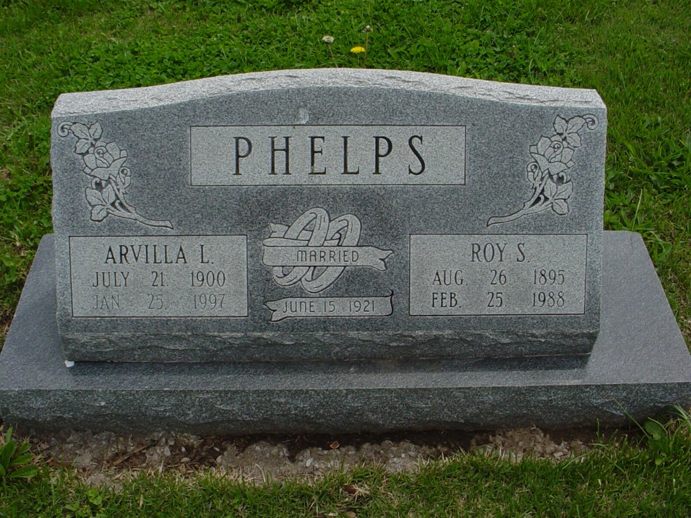  Roy S. and Arvilla L. Phelps