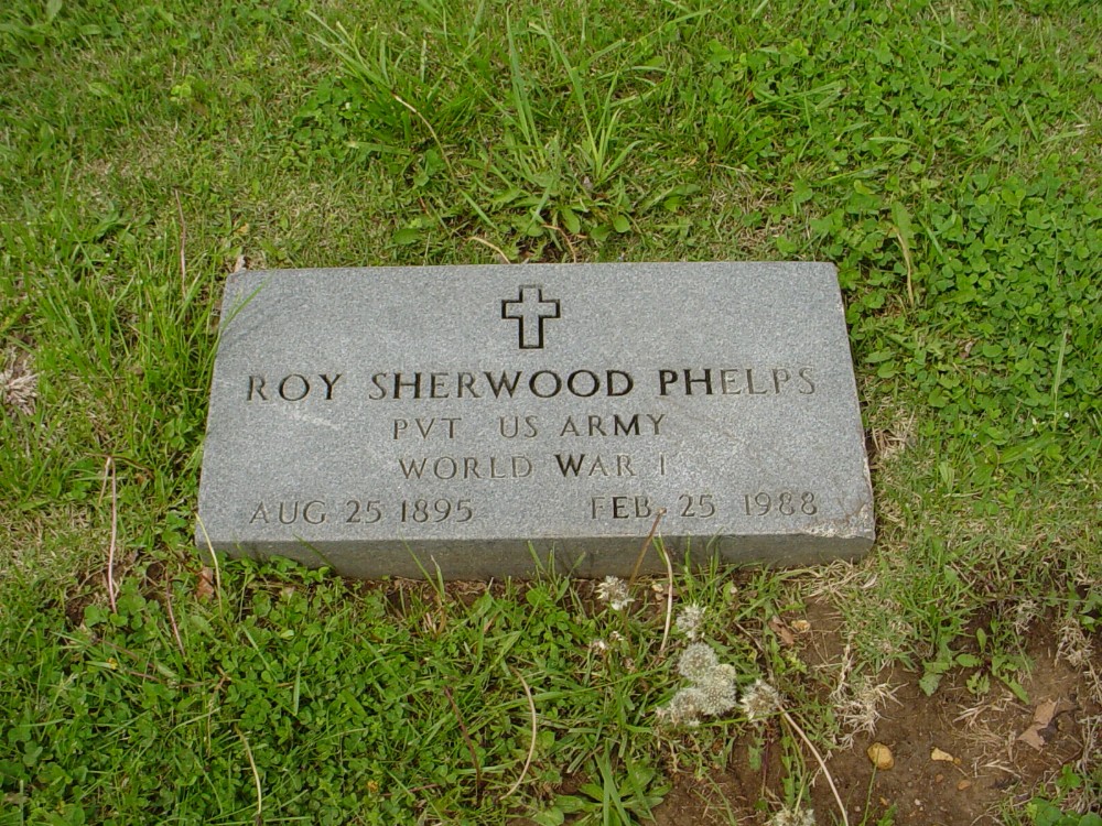  Roy Sherwood Phelps