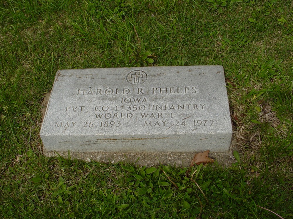  Harold Raymond Phelps