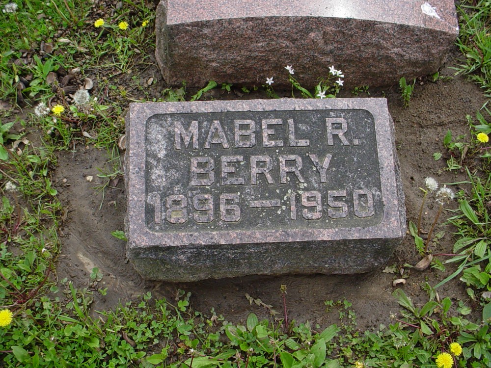  Mabel R. Berry