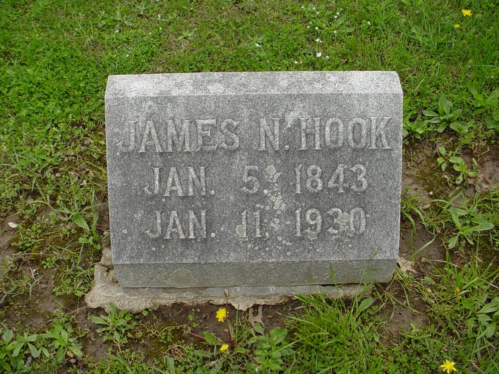  James Newland Hook