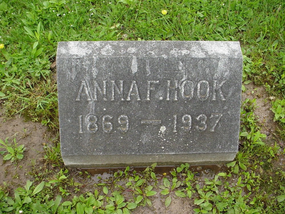  Anna F. Hook