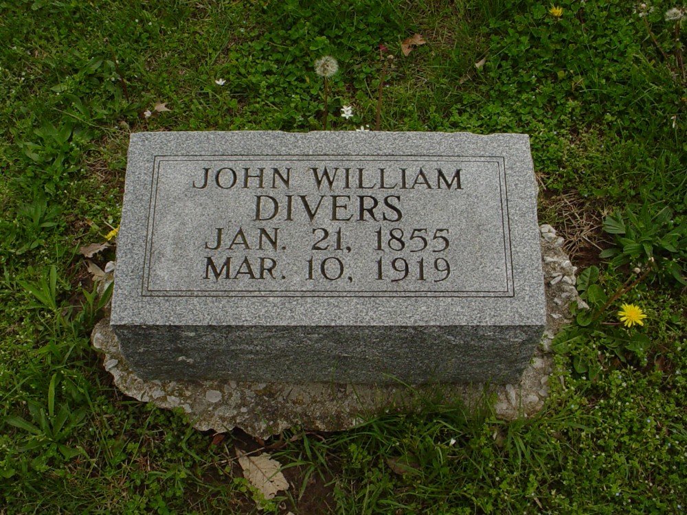  John William Divers