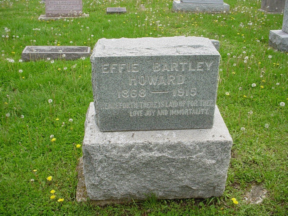  Effie Bartley Howard