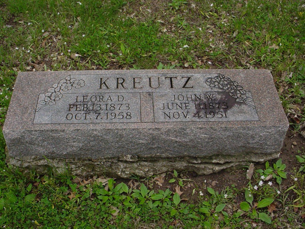  John W. Kreutz & Leora Douglass