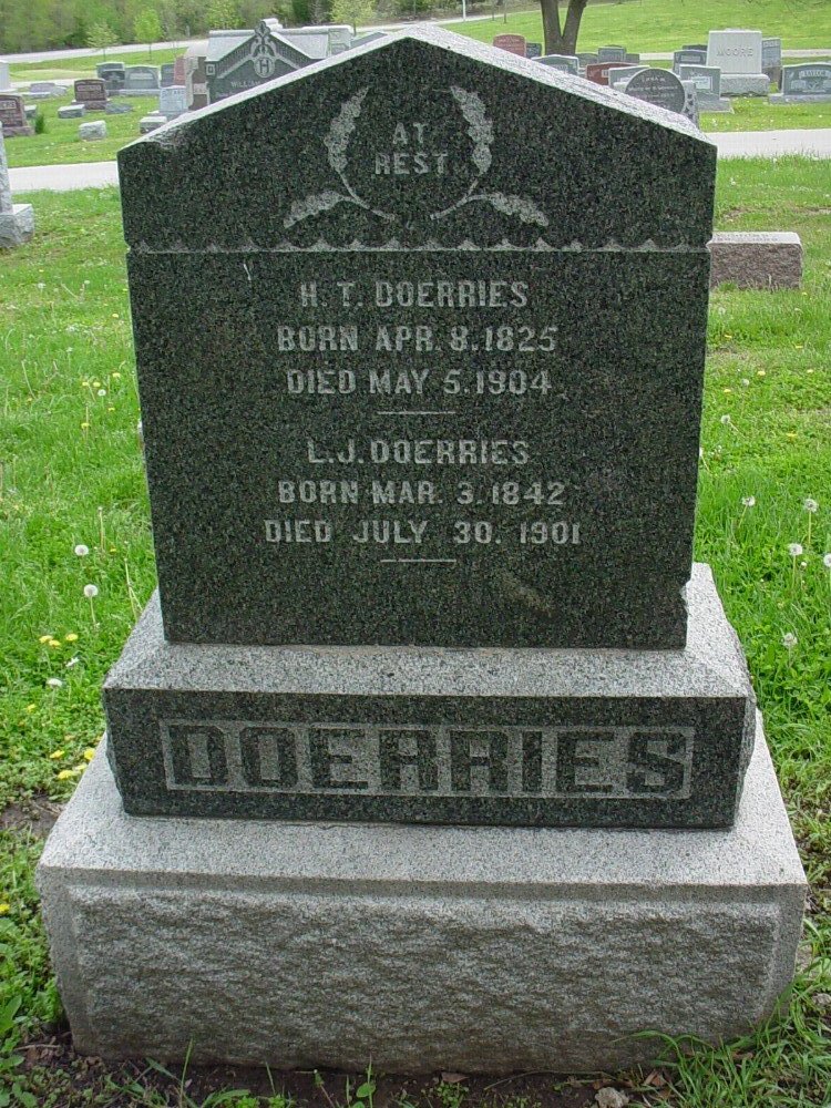  Herman T. Doerries & Lucy Jane Davis