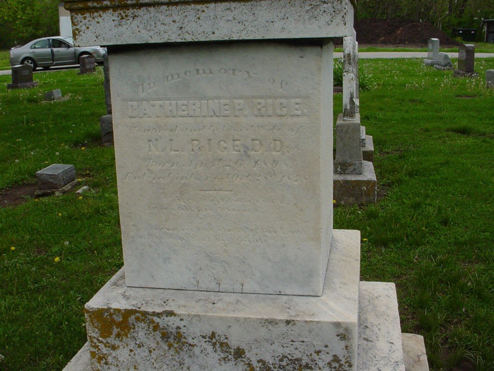  Catherine P. Burch Rice