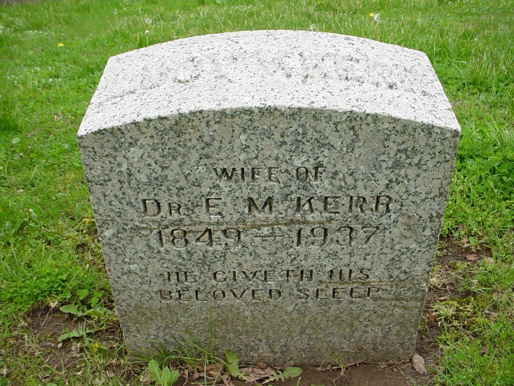  Lucy Hockaday VanMeter Kerr