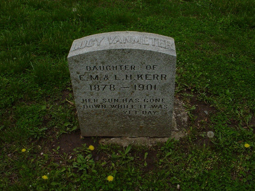  Lucy VanMeter Kerr