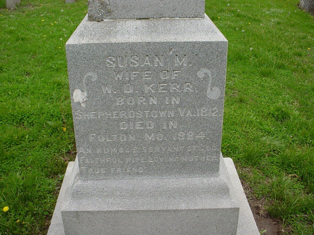  Susan M. Kerr