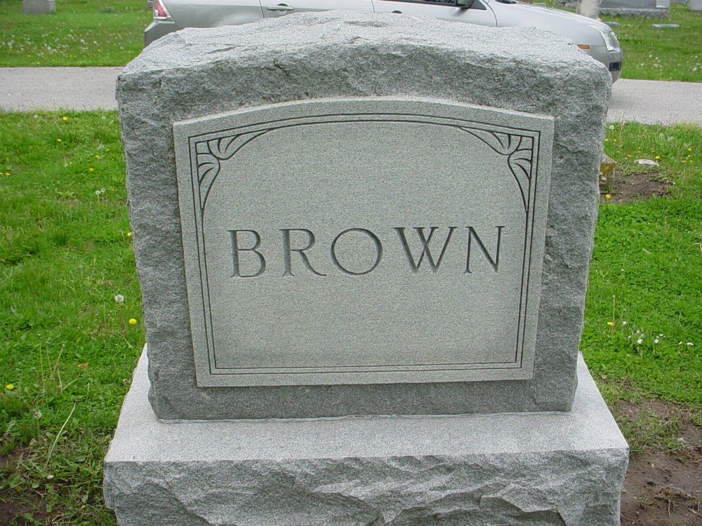  Brown family