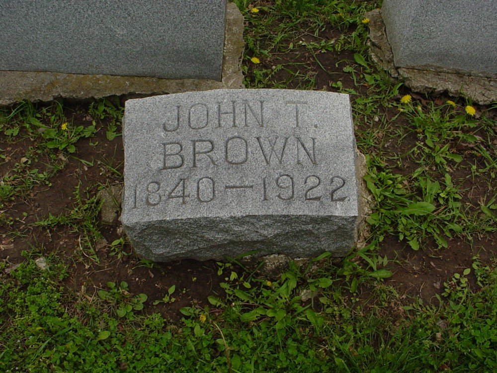  John True Brown
