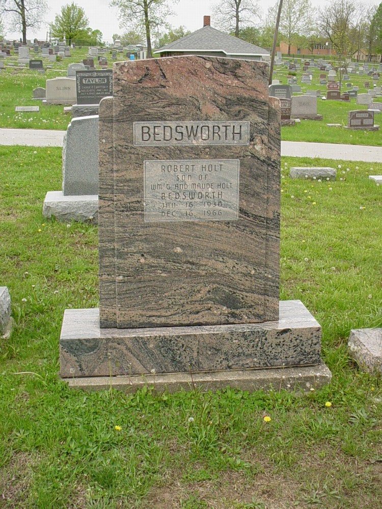  Robert Holt Bedsworth