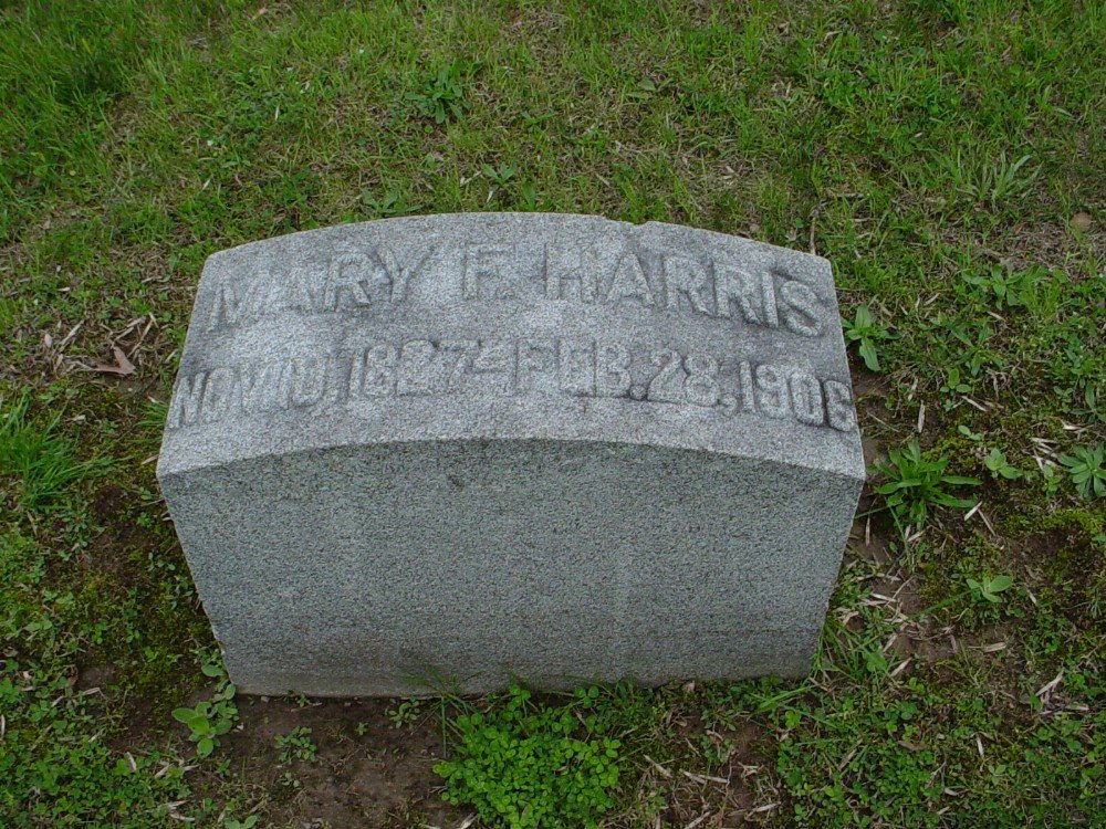  Mary Frances Harris