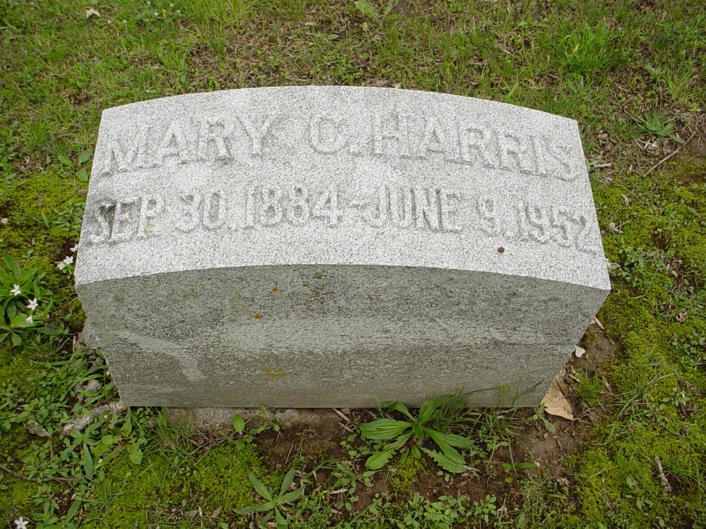  Mary Cannon Harris