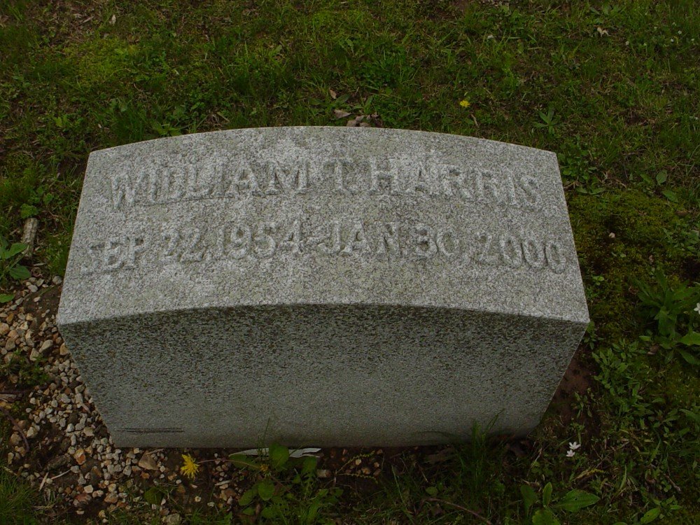  Rev. William Tyre Harris