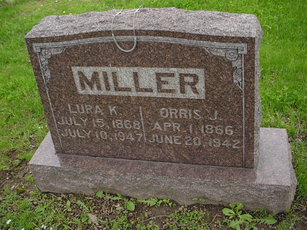  Orris & Lura Miller