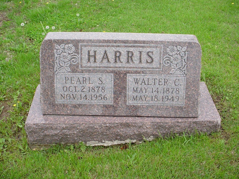  Walter C. Harris & Pearle Smith