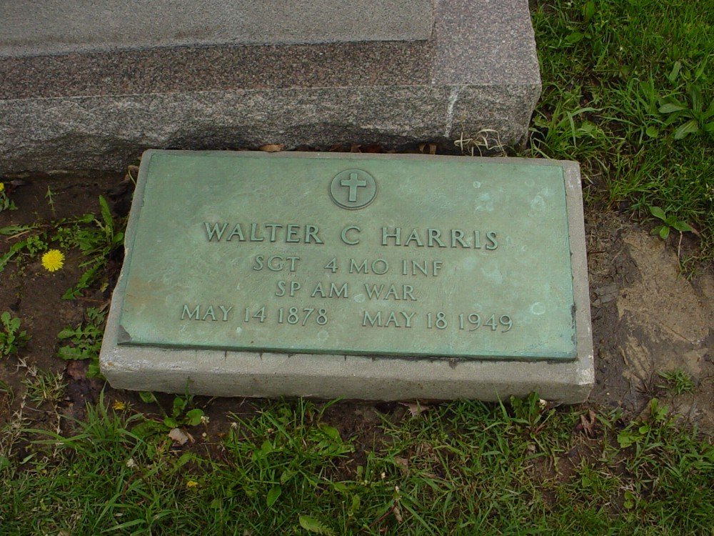  Walter C. Harris