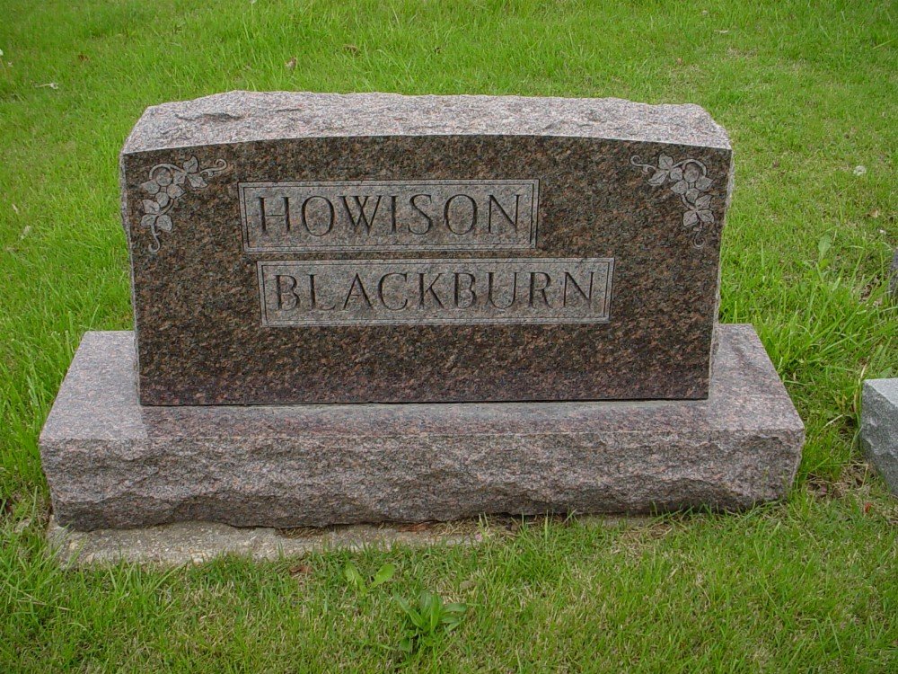  Blackburn - Howison family