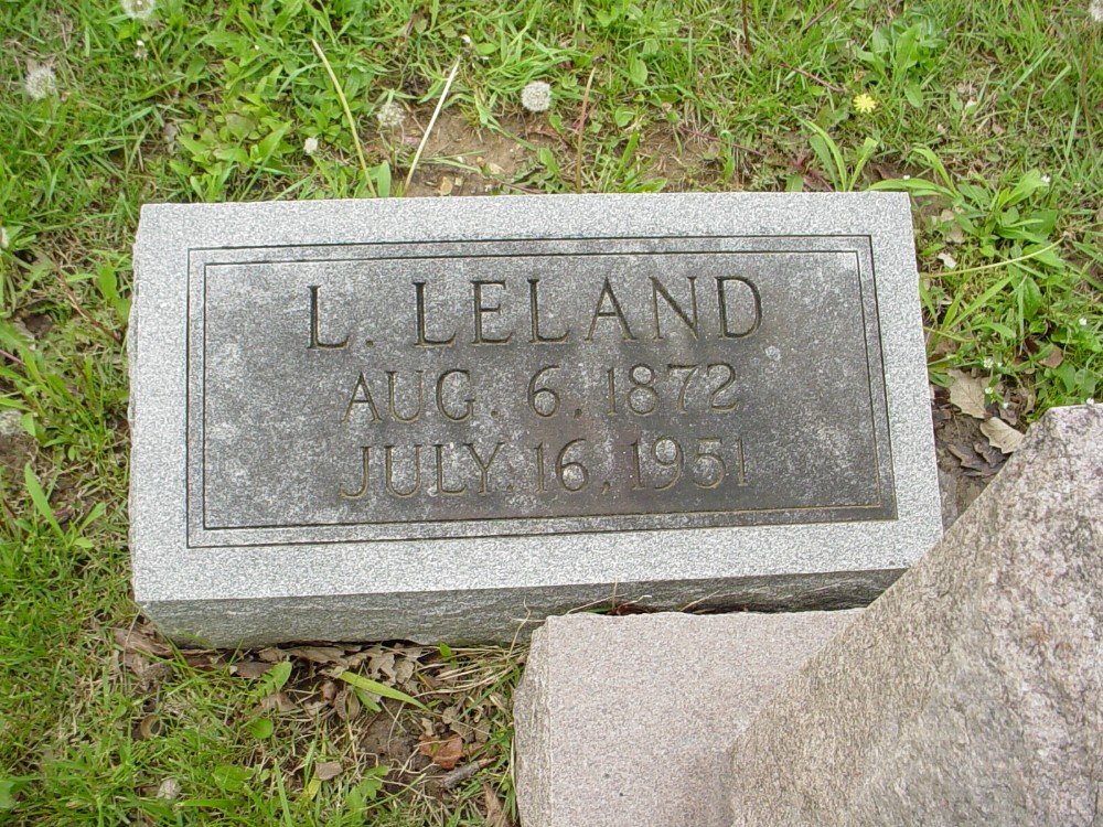  Lorenzo Leland Waters