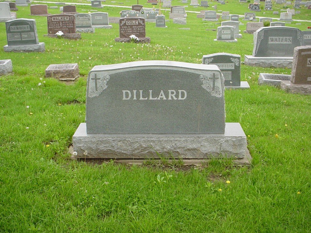  Dillard family
