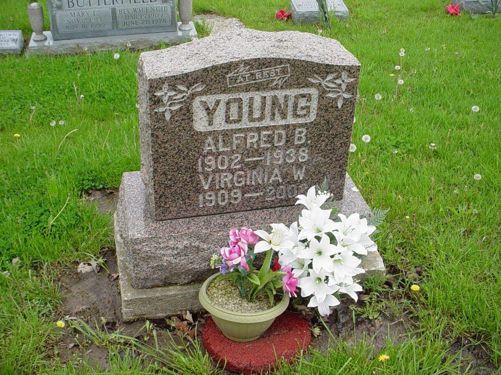  Alfred B. Young & Virginia Wise