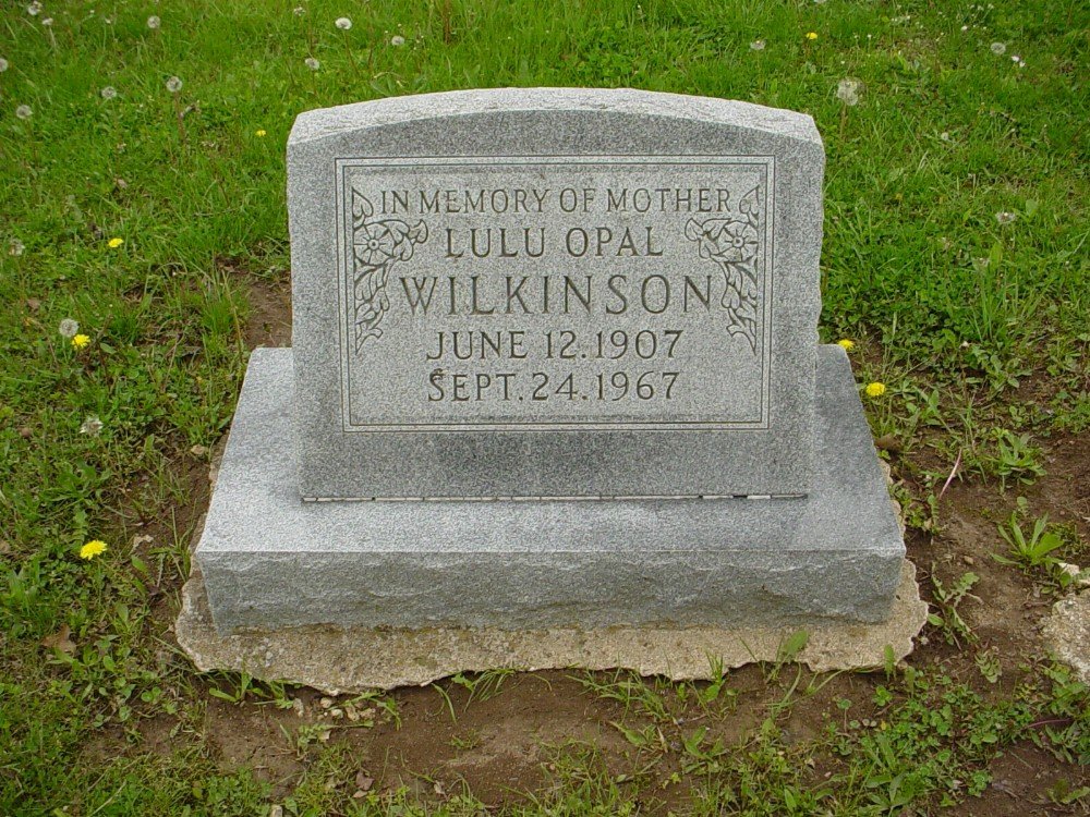 Lulu Opal Wilkinson