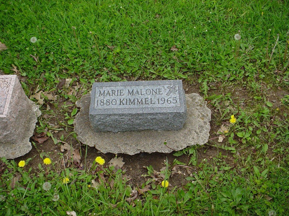  Marie Malone Kimmel