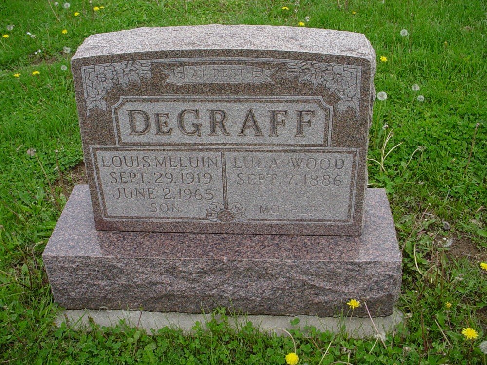  Louis M. DeGraff & Lula Wood DeGraff
