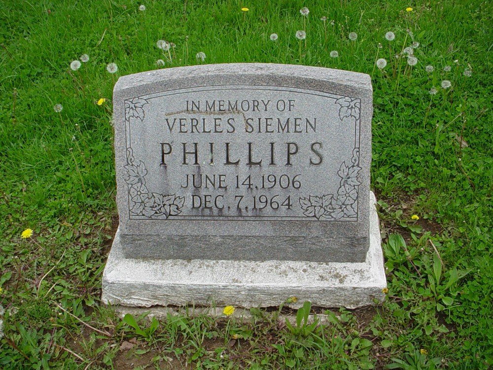  Verles Siemen Phillips