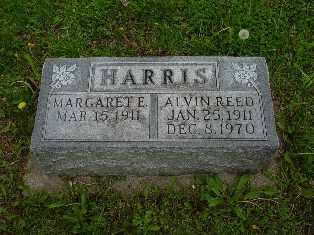  Alvin Reed Harris