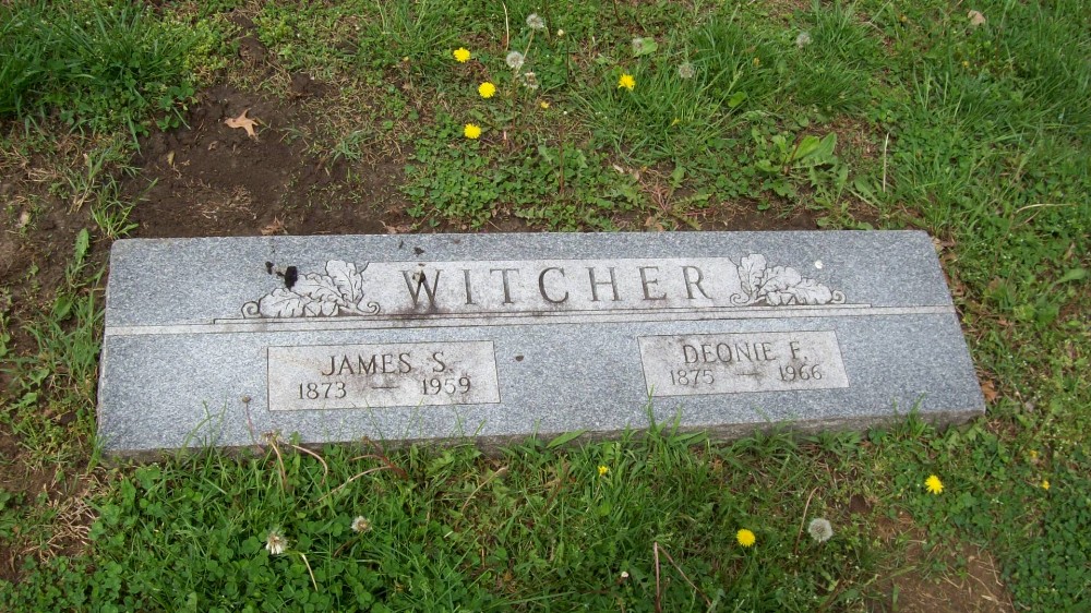  James S. Witcher & Deonie Frances