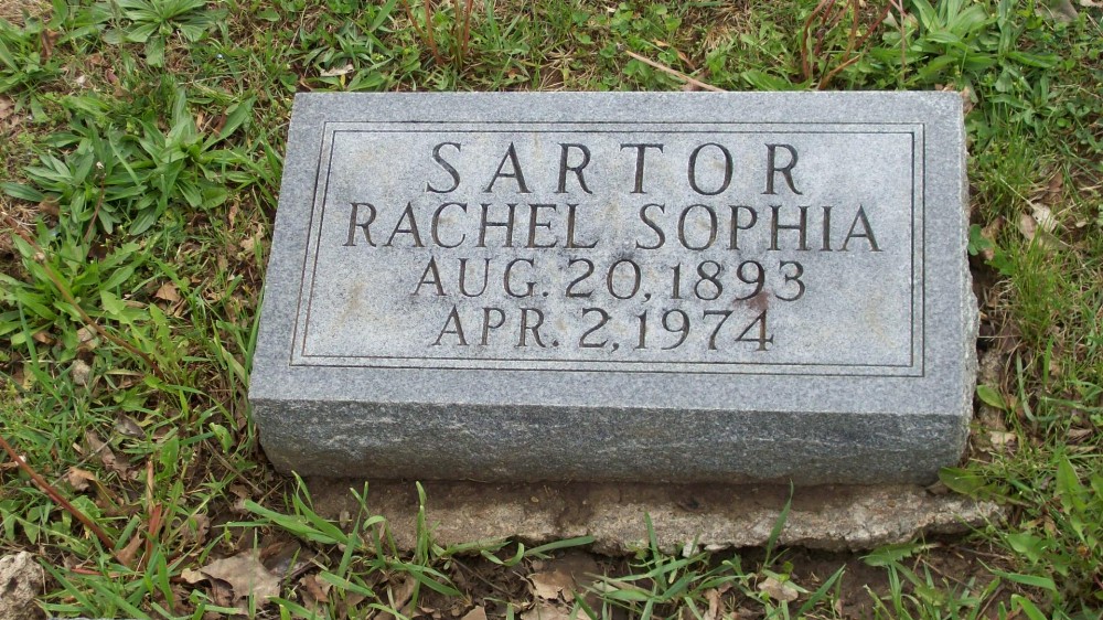  Rachel Sophia Sartor