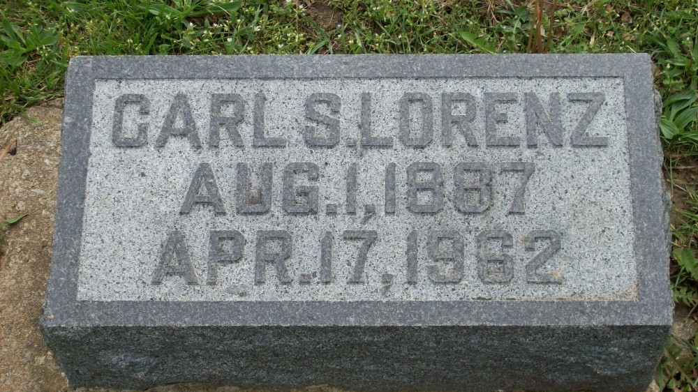  Carl S. Lorenz