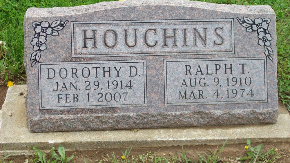  Ralph T. Houchins & Dorothy D. Yake