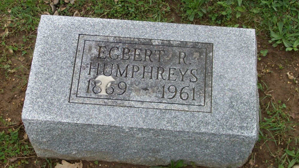  Egbert R. Humphreys