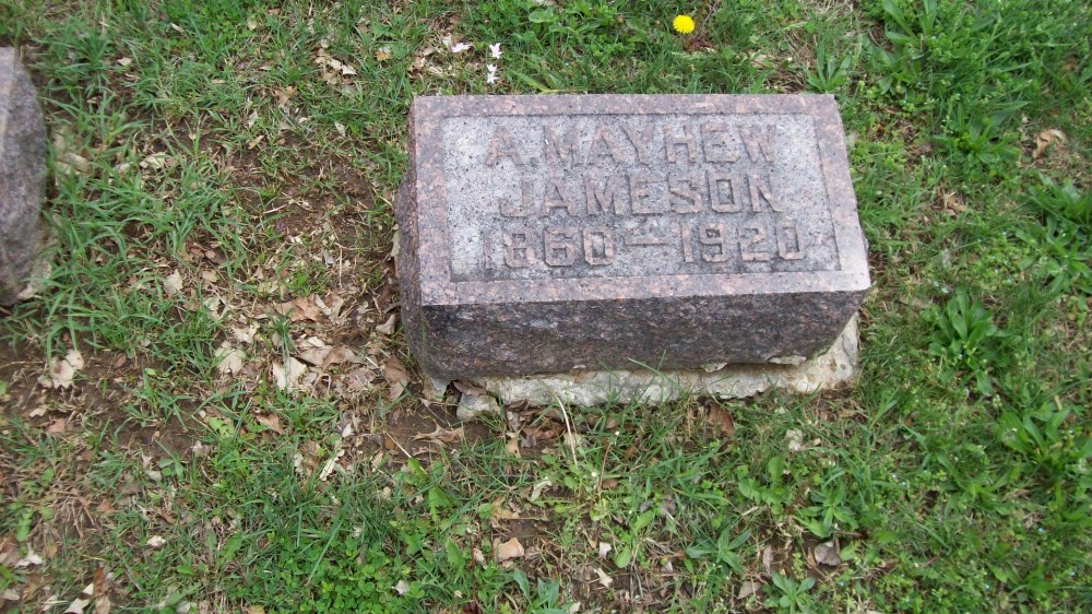  A. Mayhew Jameson