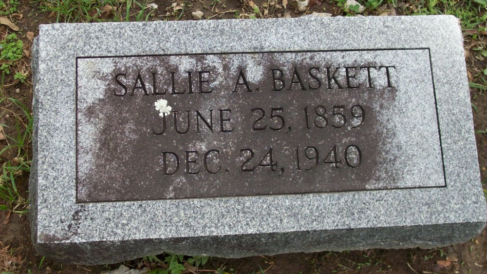  Sally A. Herring Baskett