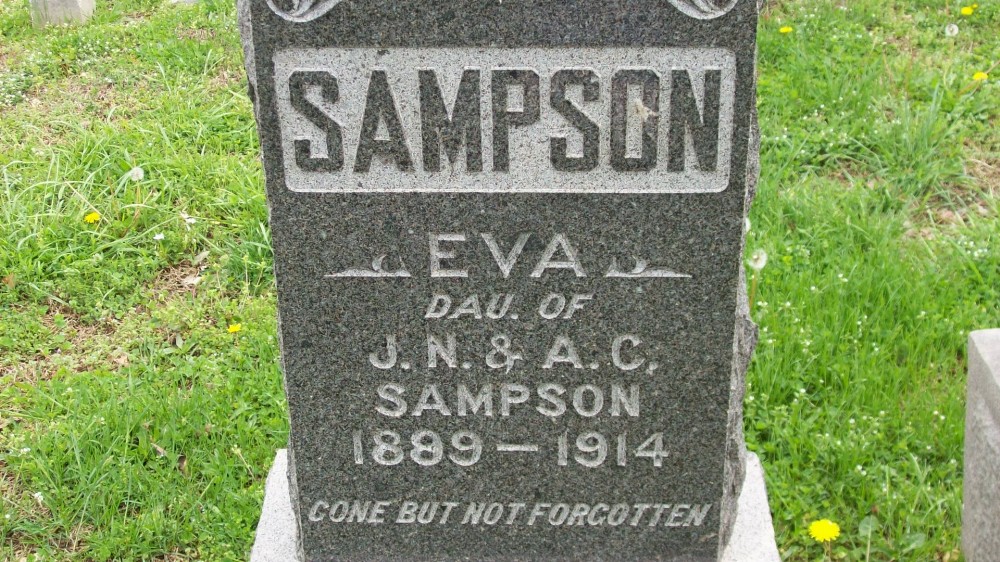  Eva Sampson
