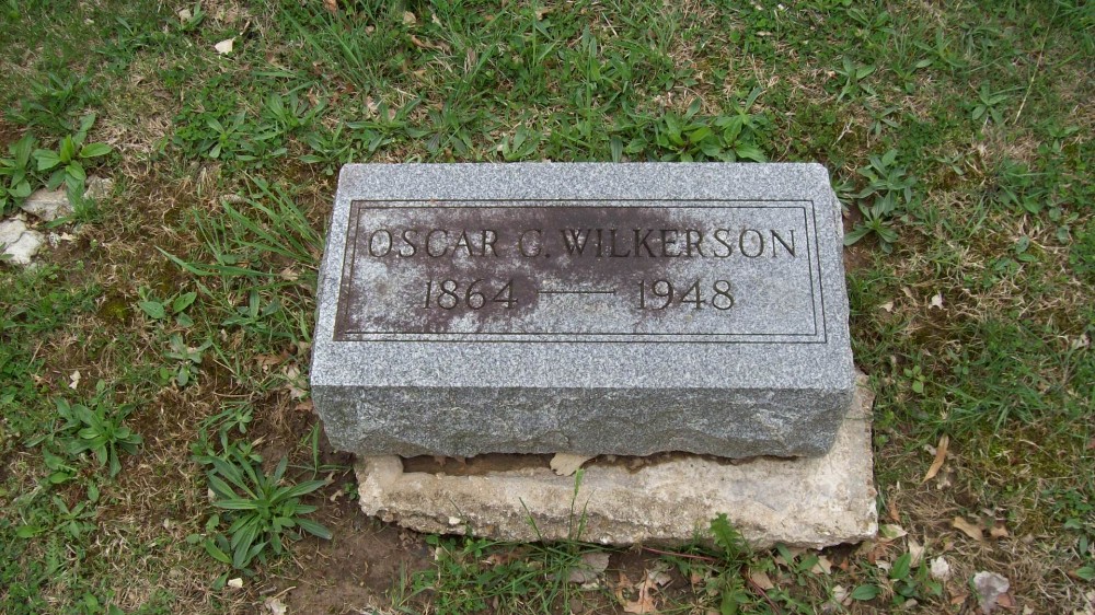  Oscar C. Wilkerson