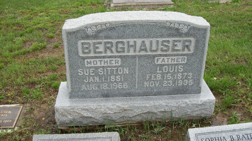  Louis Berghauser & Sue Belle Sitton
