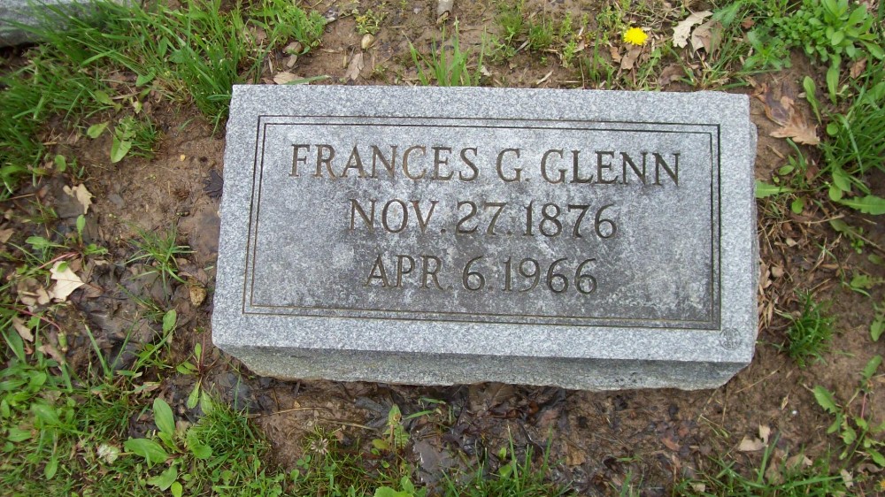  Frances G. Glenn